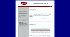 Desktop Screenshot of americanresearchgroup.com
